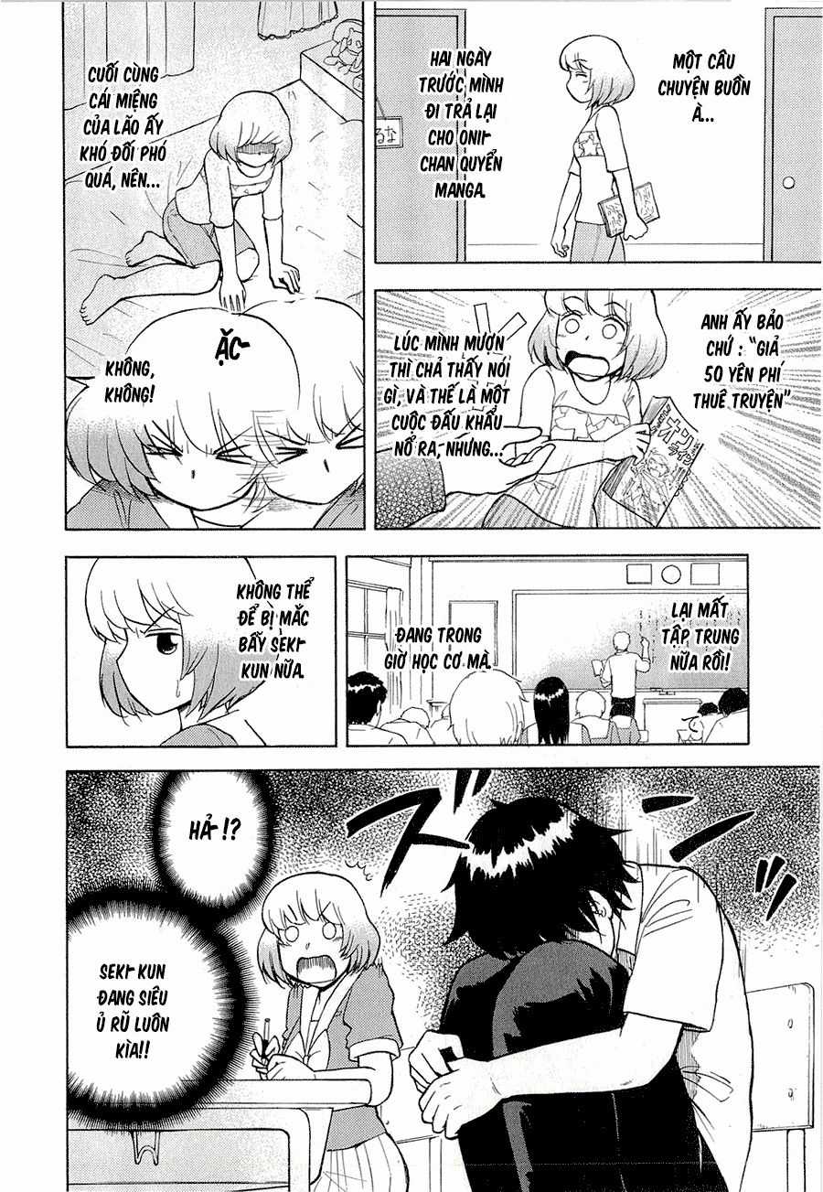 Tonari No Seki-Kun Chapter 25 trang 7