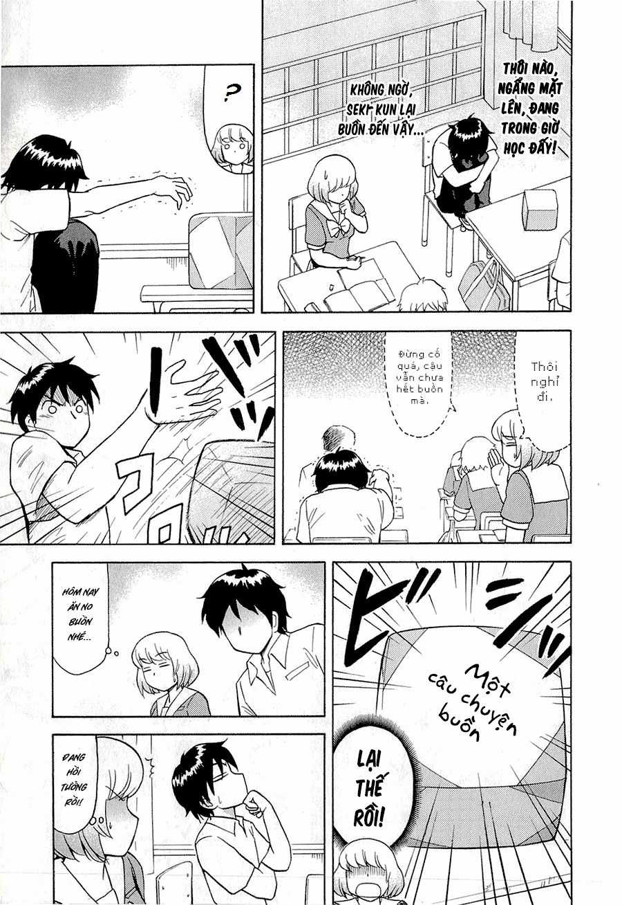 Tonari No Seki-Kun Chapter 25 trang 8