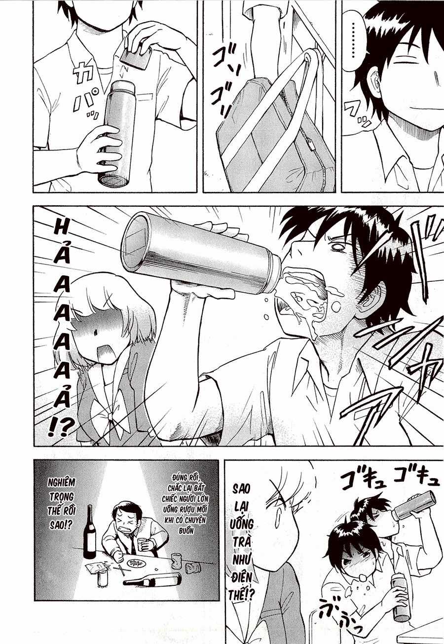 Tonari No Seki-Kun Chapter 25 trang 9