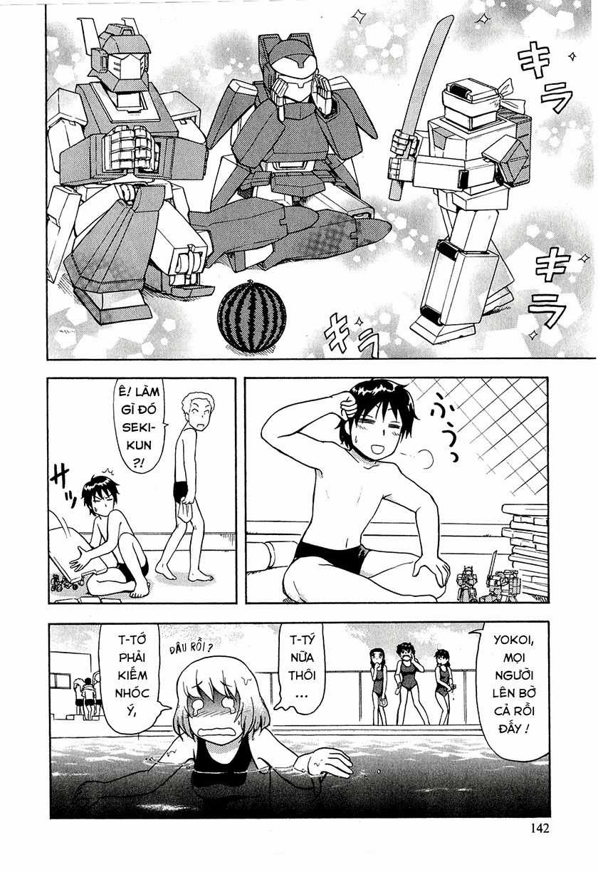 Tonari No Seki-Kun Chapter 26 trang 11