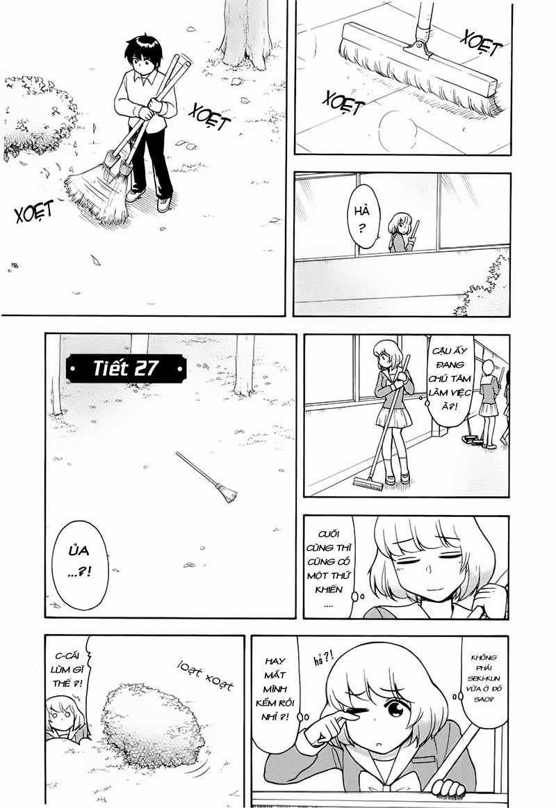 Tonari No Seki-Kun Chapter 27 trang 2