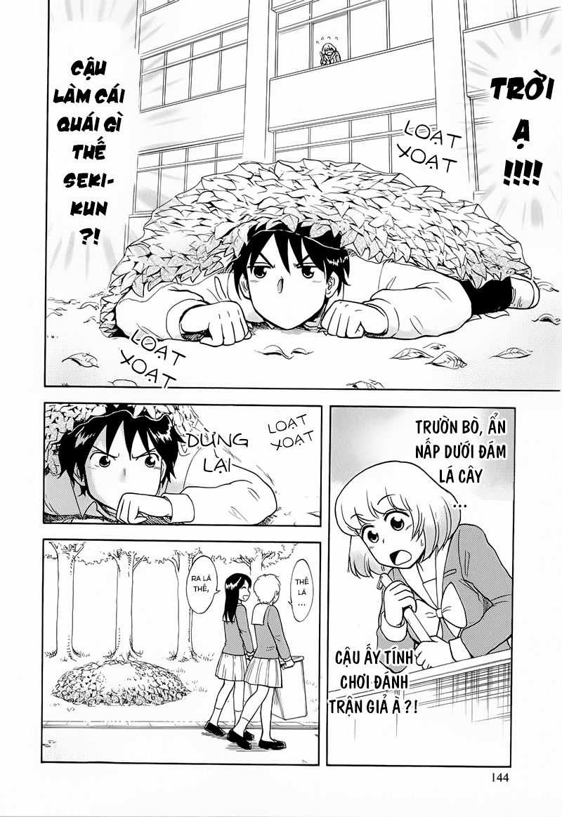 Tonari No Seki-Kun Chapter 27 trang 3