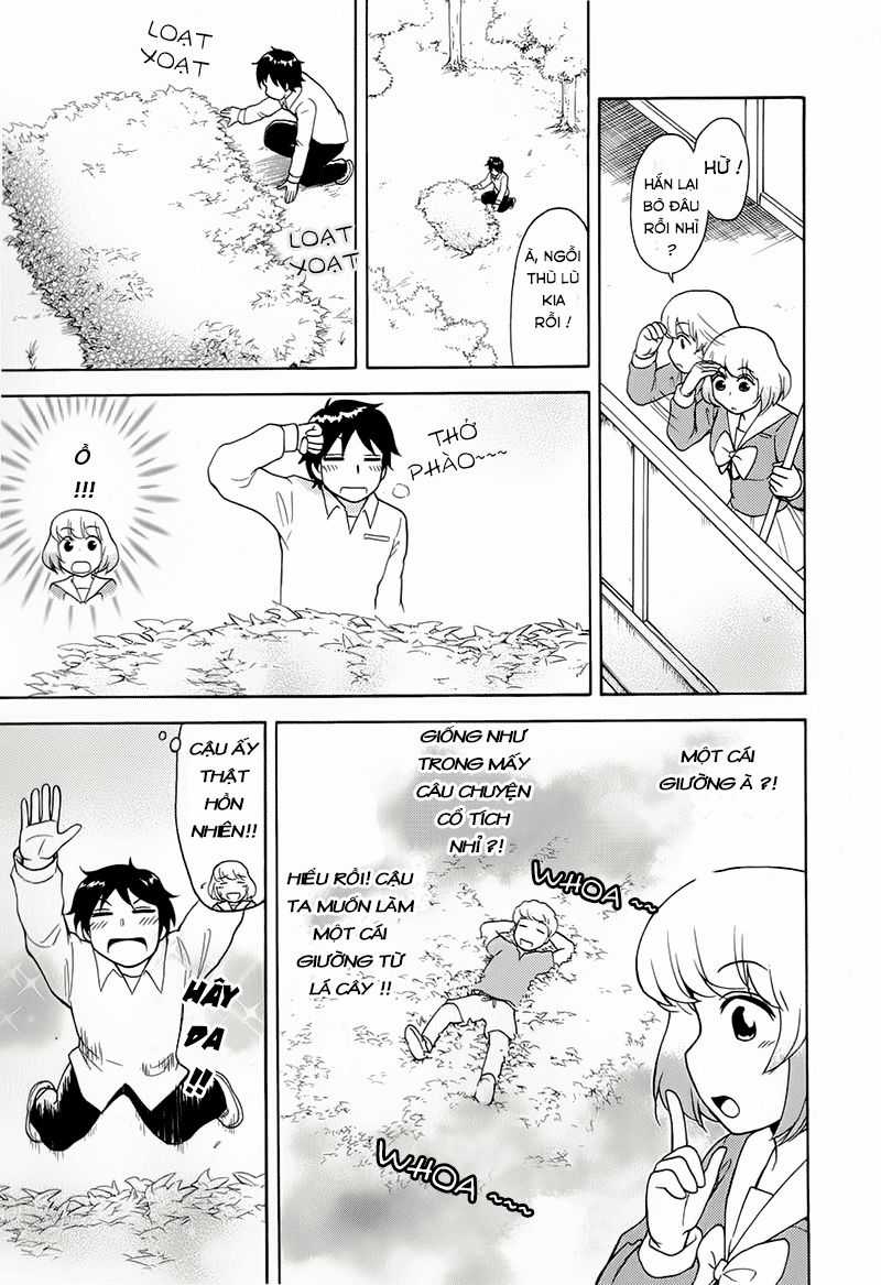 Tonari No Seki-Kun Chapter 27 trang 6