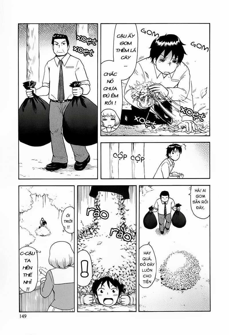Tonari No Seki-Kun Chapter 27 trang 8