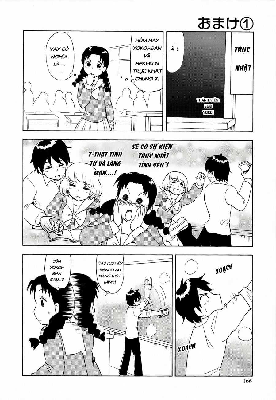 Tonari No Seki-Kun Chapter 28.5 trang 2