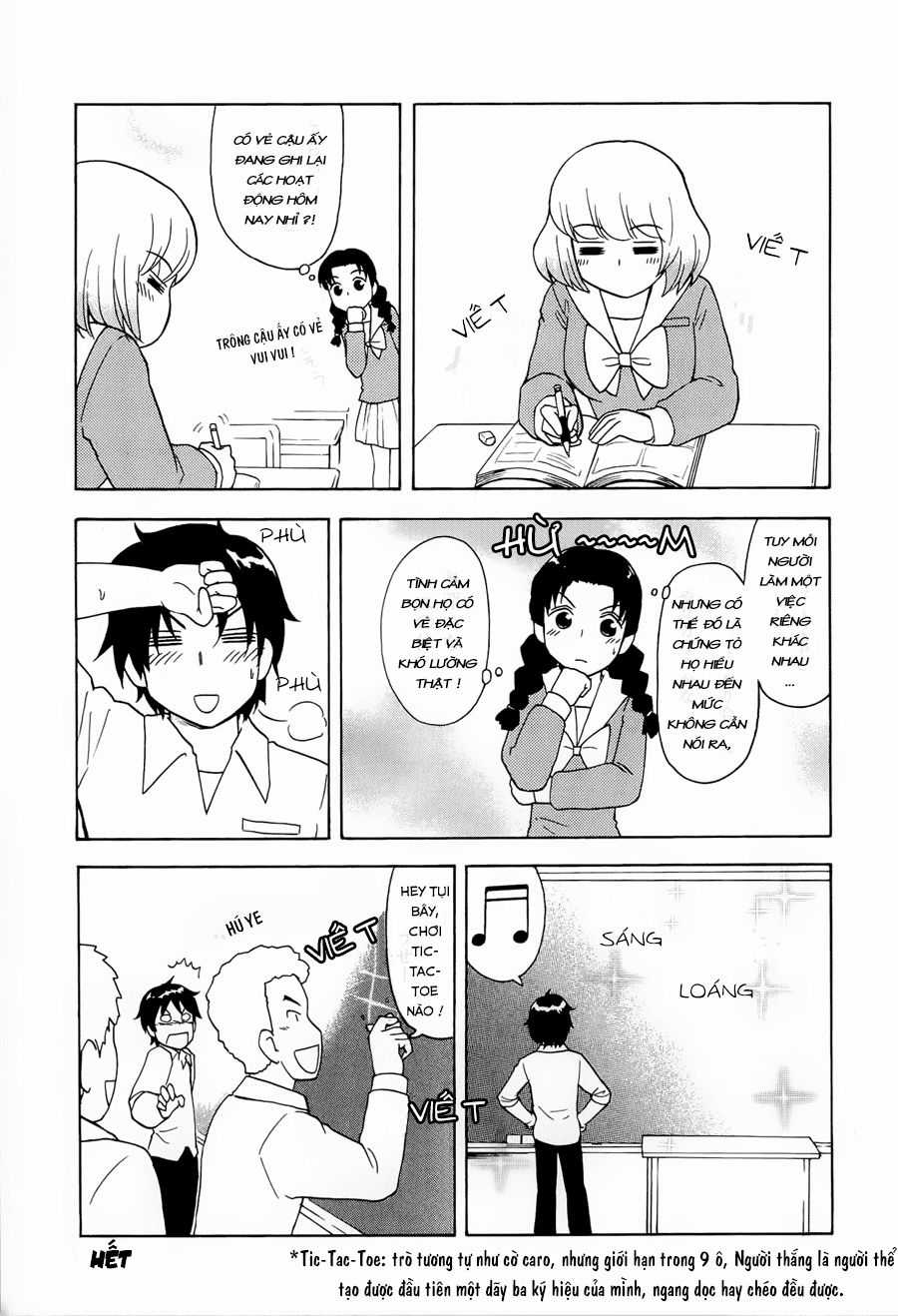 Tonari No Seki-Kun Chapter 28.5 trang 3