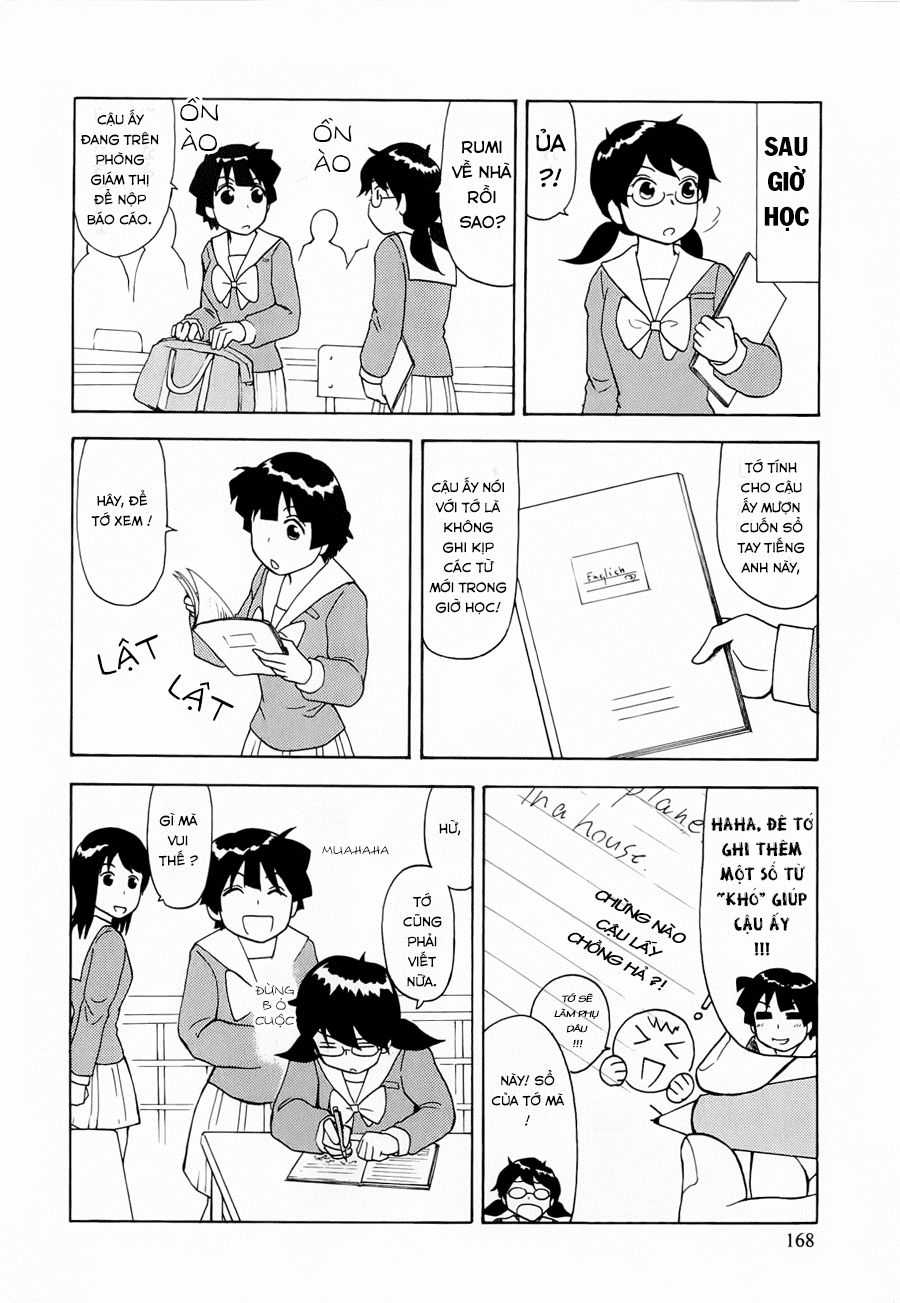 Tonari No Seki-Kun Chapter 28.5 trang 4