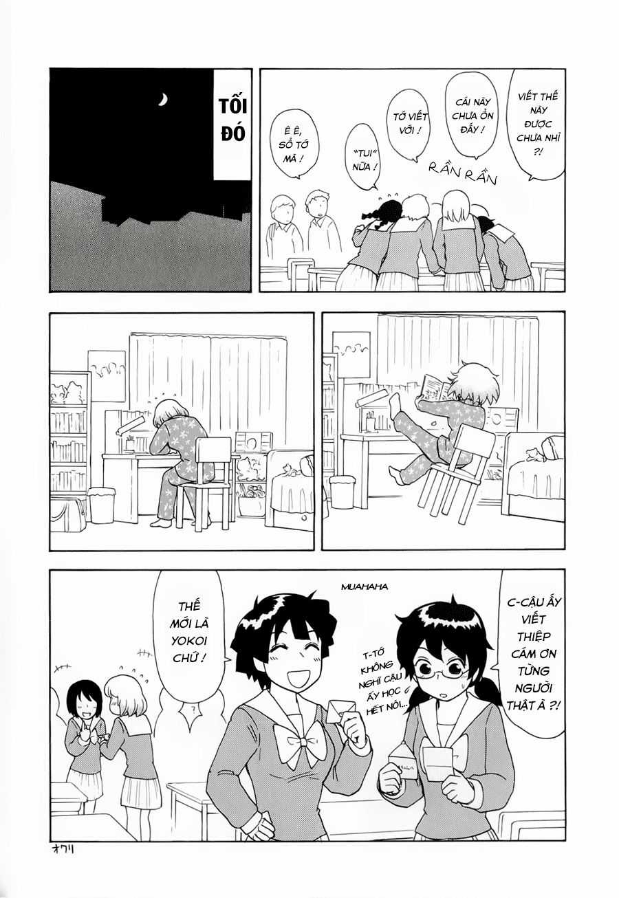 Tonari No Seki-Kun Chapter 28.5 trang 5