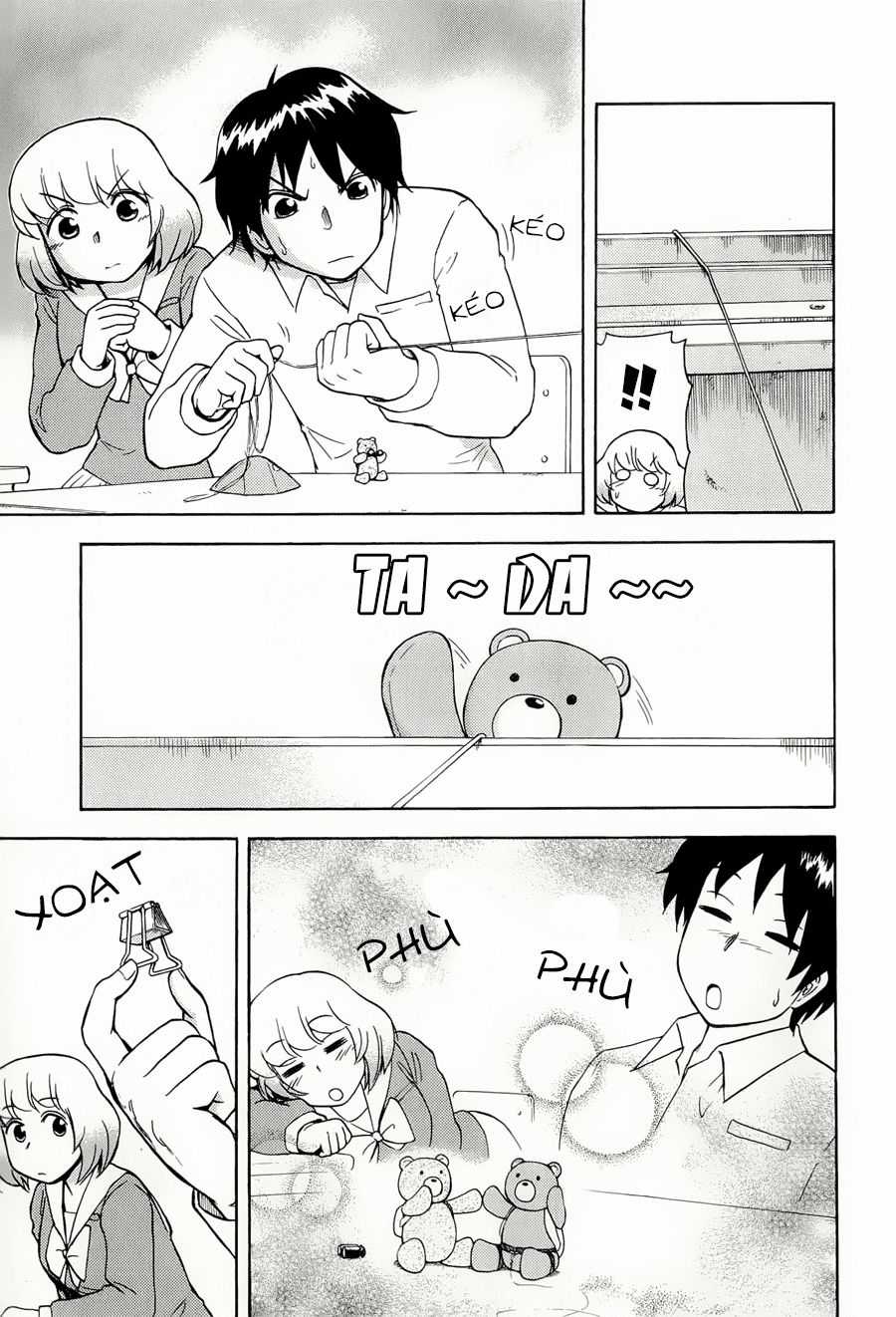 Tonari No Seki-Kun Chapter 28 trang 10