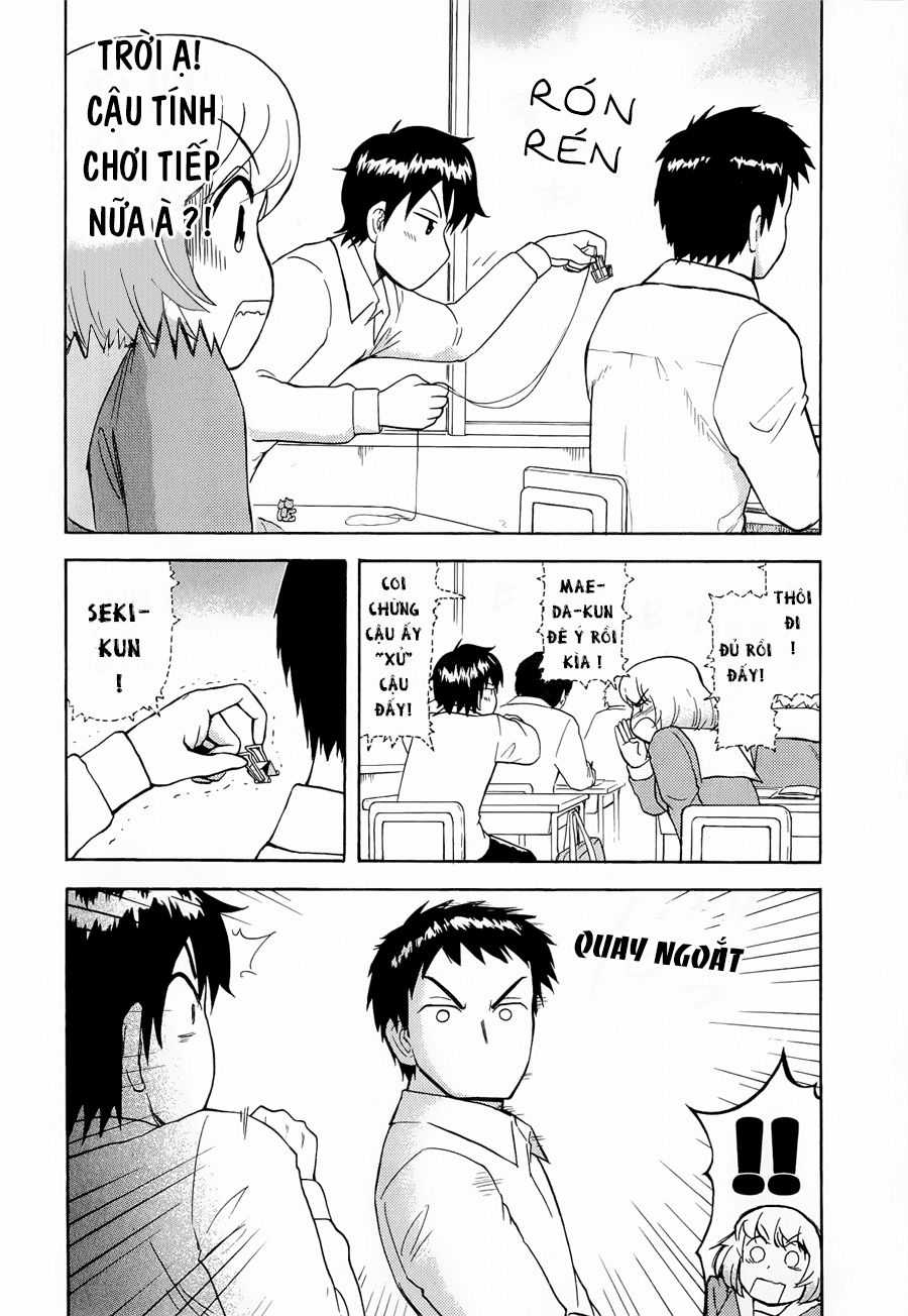 Tonari No Seki-Kun Chapter 28 trang 11