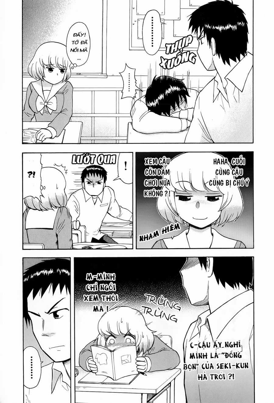 Tonari No Seki-Kun Chapter 28 trang 12