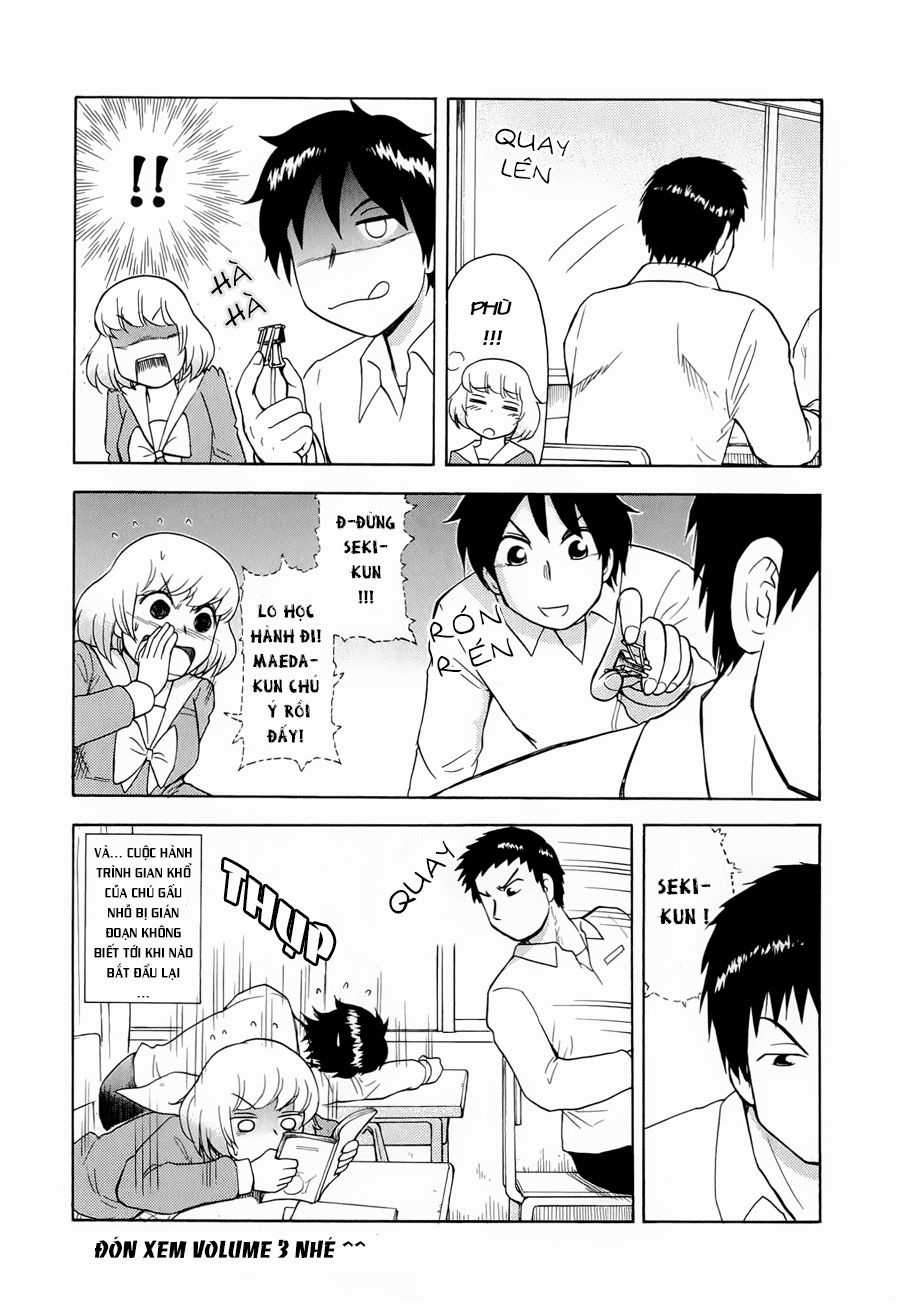 Tonari No Seki-Kun Chapter 28 trang 13