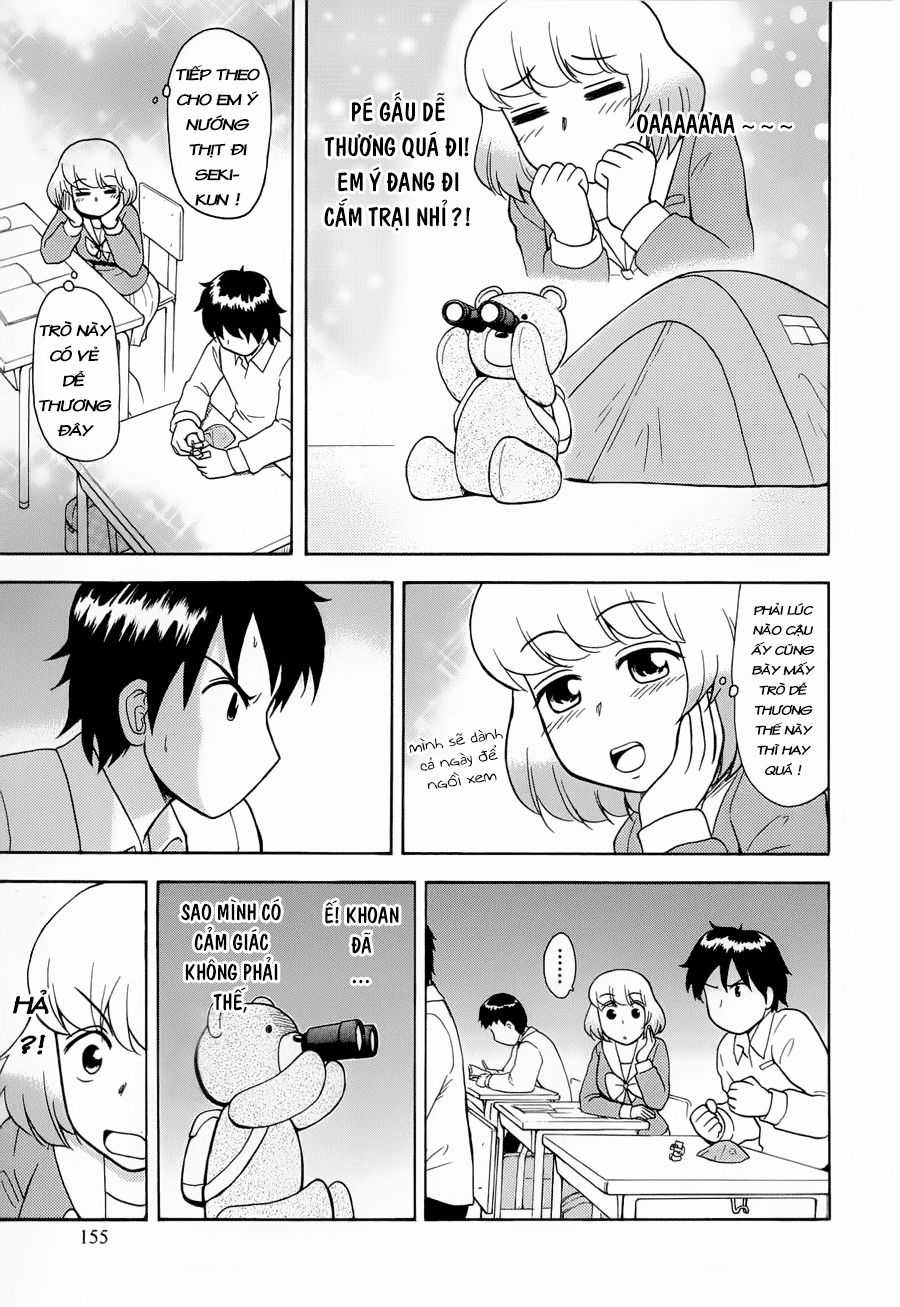 Tonari No Seki-Kun Chapter 28 trang 4