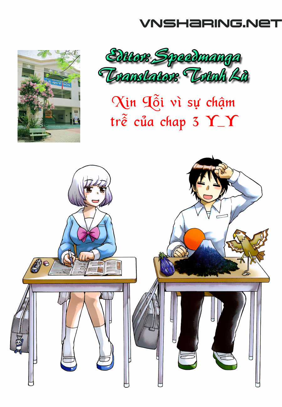 Tonari No Seki-Kun Chapter 3 trang 1