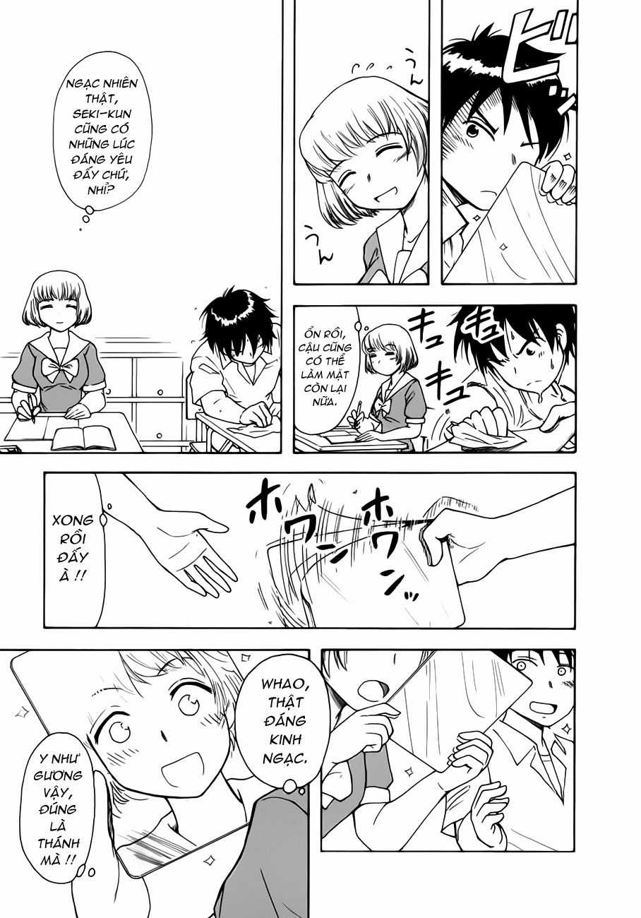 Tonari No Seki-Kun Chapter 3 trang 10