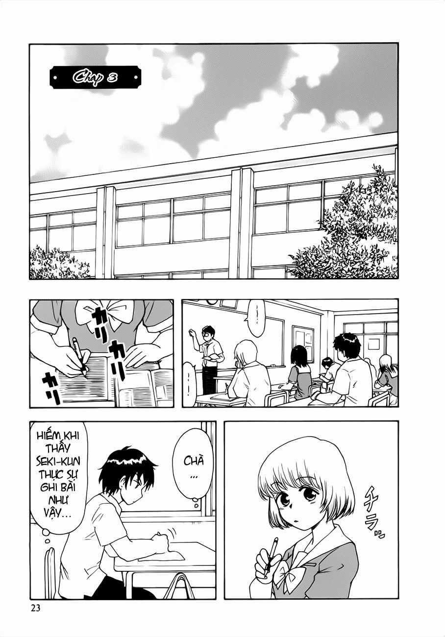 Tonari No Seki-Kun Chapter 3 trang 2