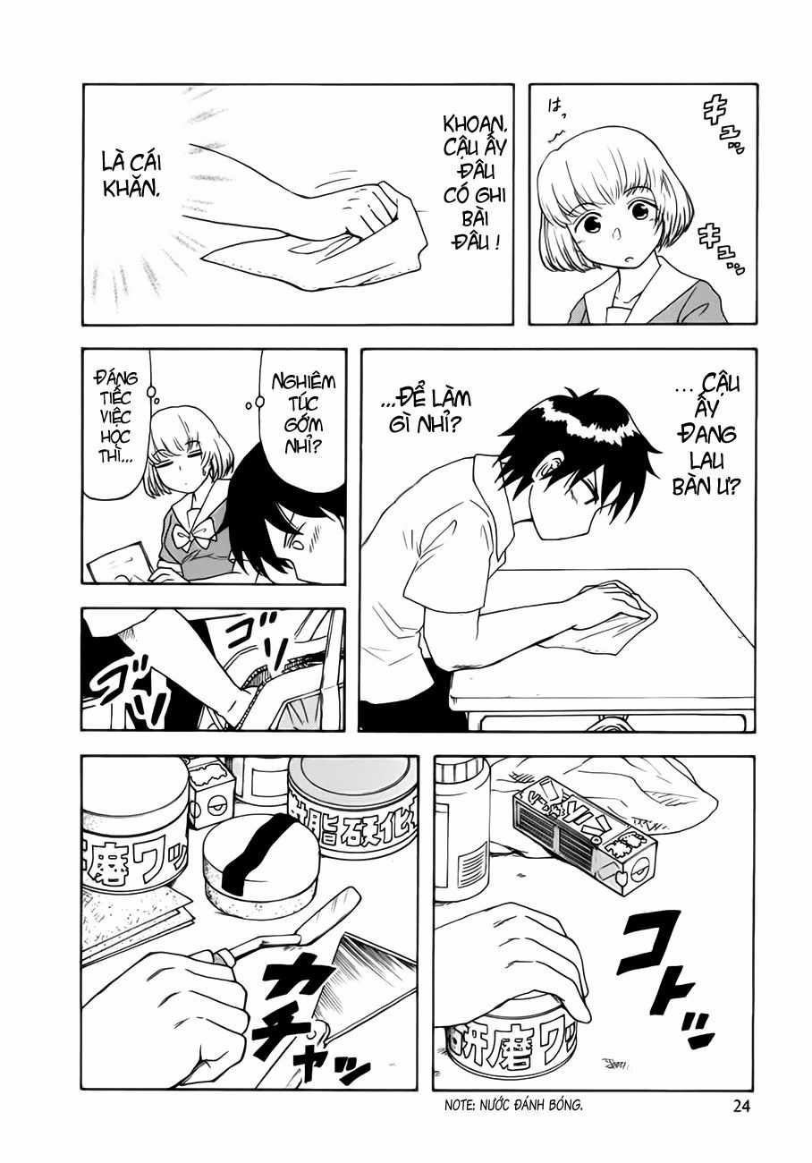 Tonari No Seki-Kun Chapter 3 trang 3