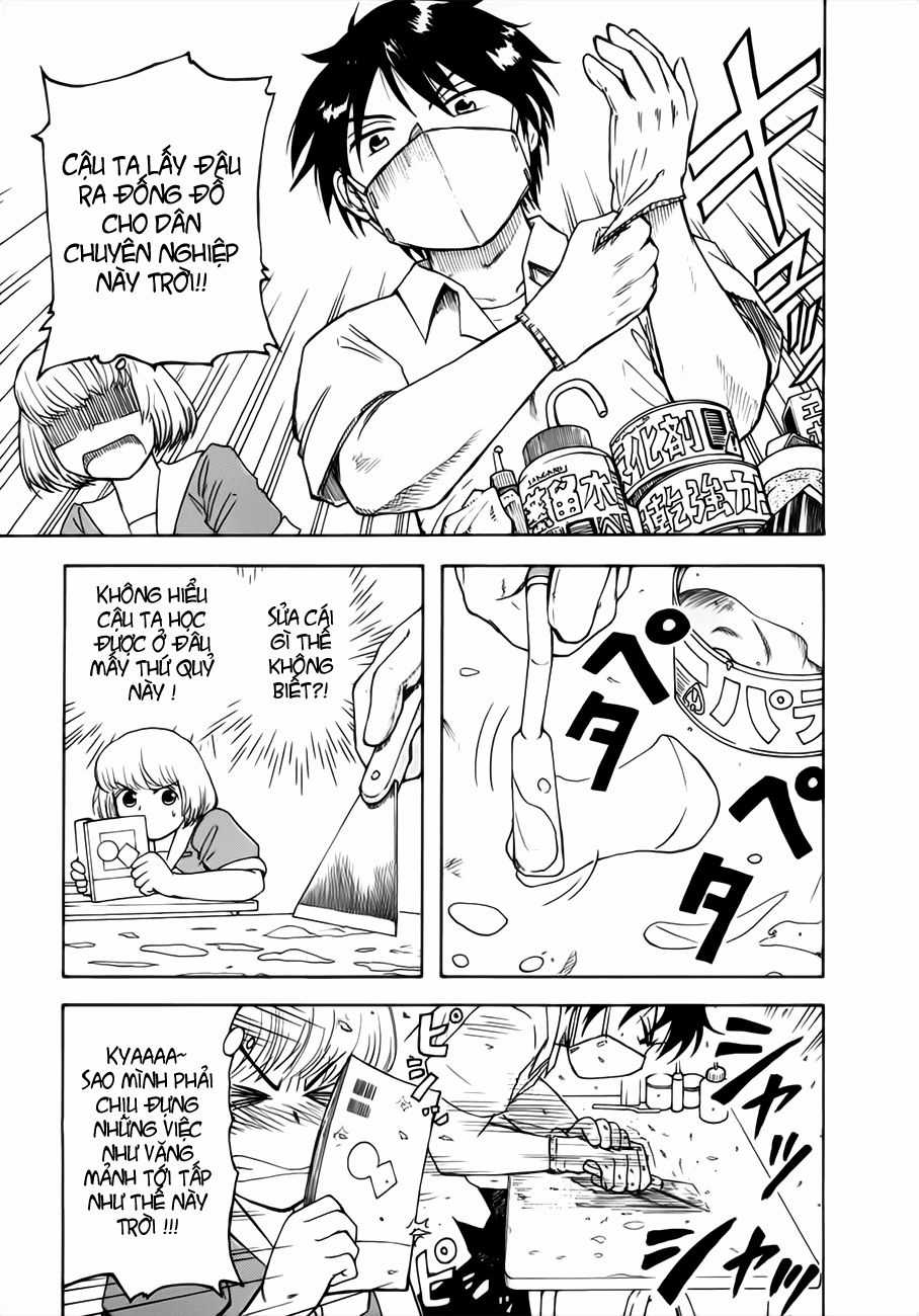 Tonari No Seki-Kun Chapter 3 trang 4