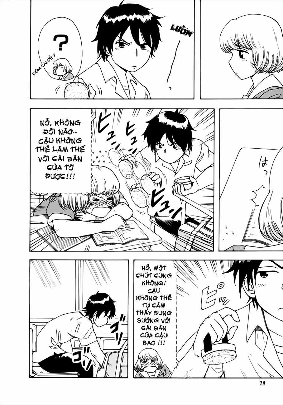 Tonari No Seki-Kun Chapter 3 trang 7