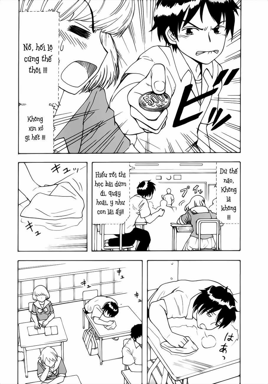 Tonari No Seki-Kun Chapter 3 trang 8