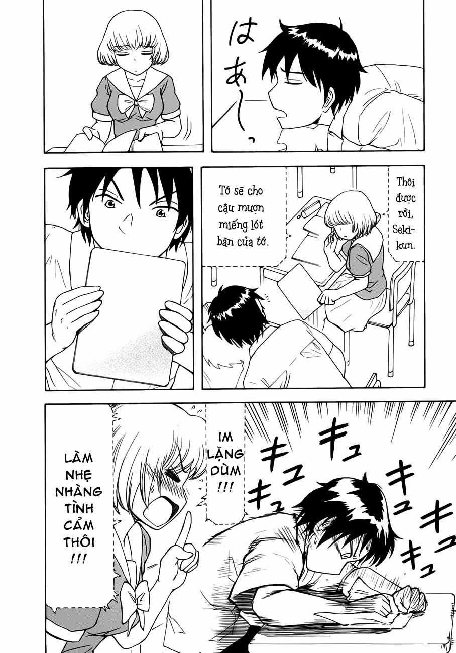 Tonari No Seki-Kun Chapter 3 trang 9