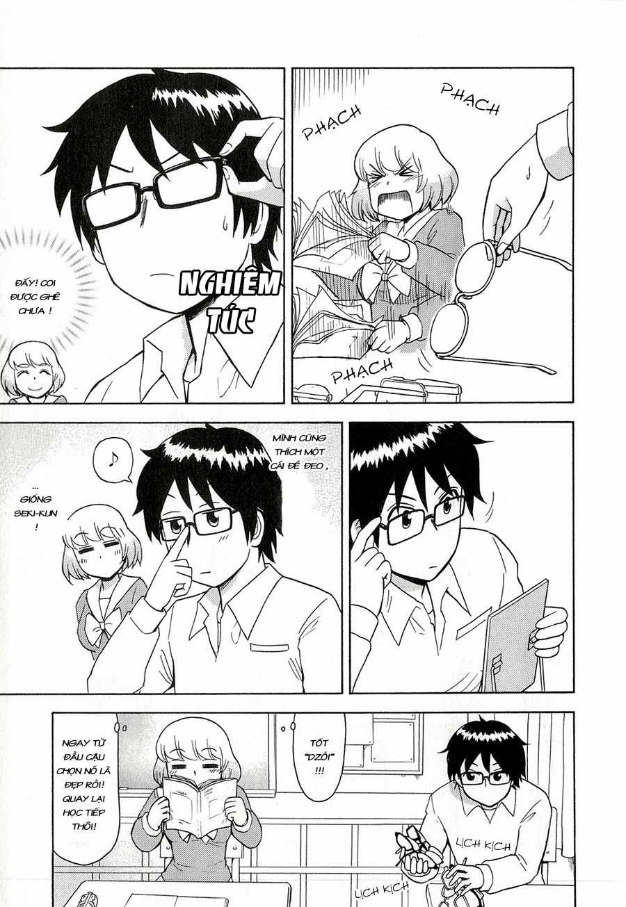 Tonari No Seki-Kun Chapter 30 trang 10
