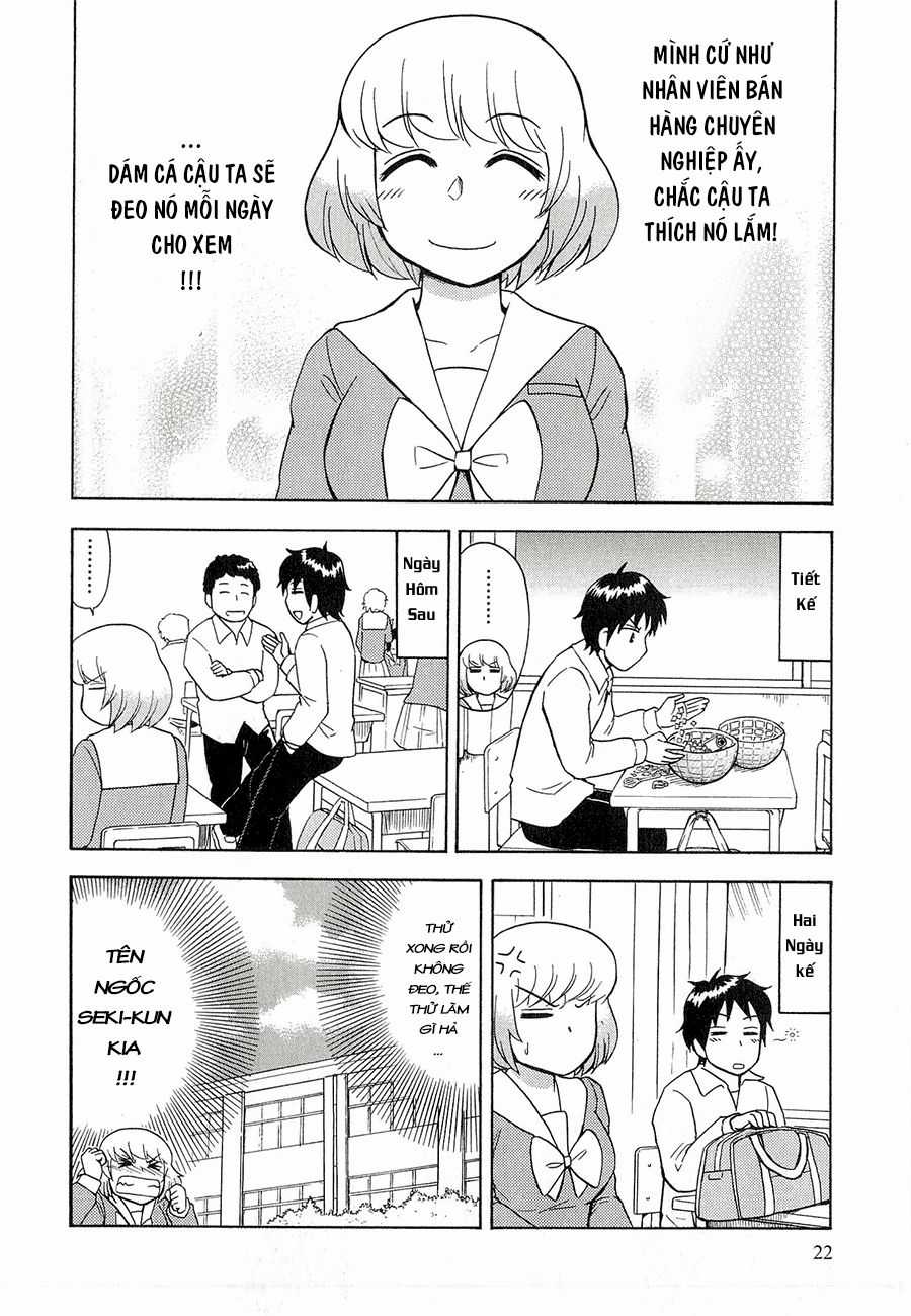 Tonari No Seki-Kun Chapter 30 trang 11