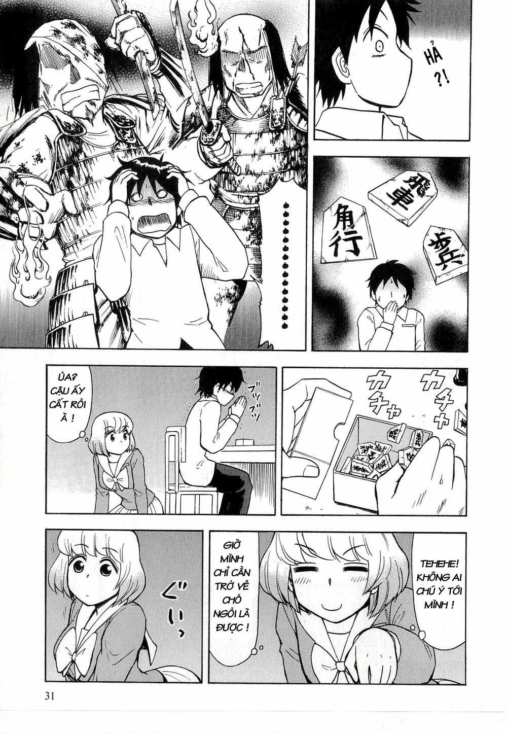 Tonari No Seki-Kun Chapter 31 trang 10