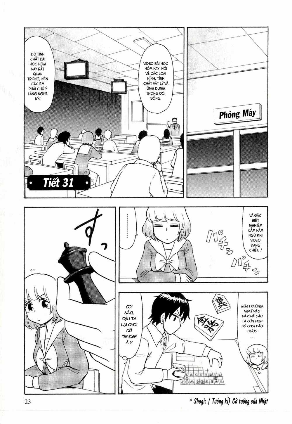 Tonari No Seki-Kun Chapter 31 trang 2