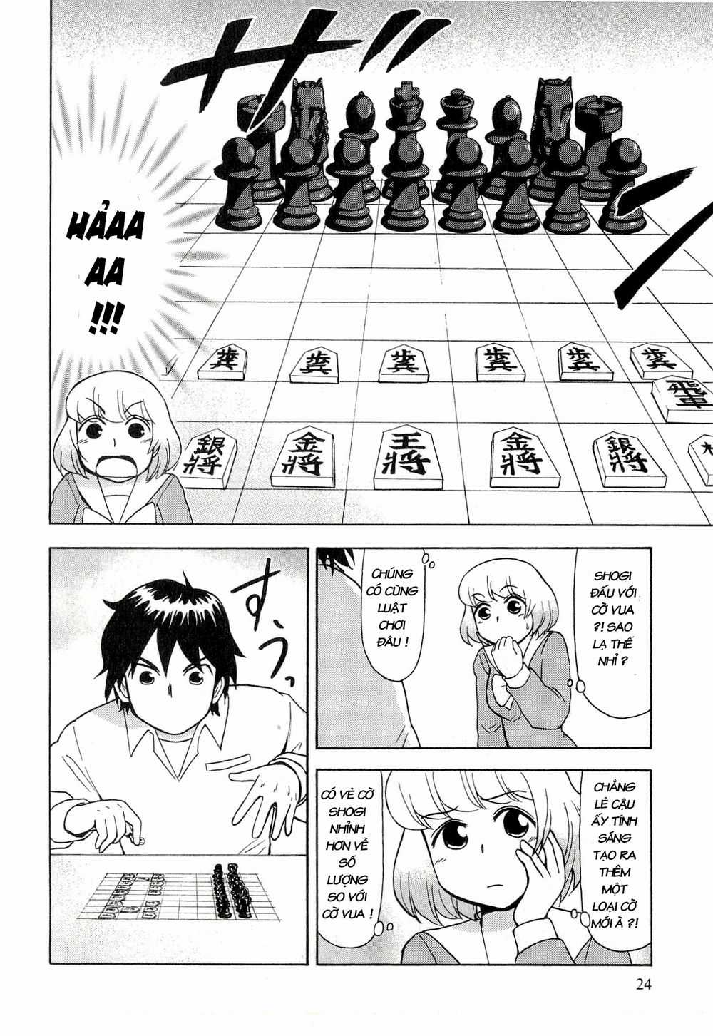 Tonari No Seki-Kun Chapter 31 trang 3