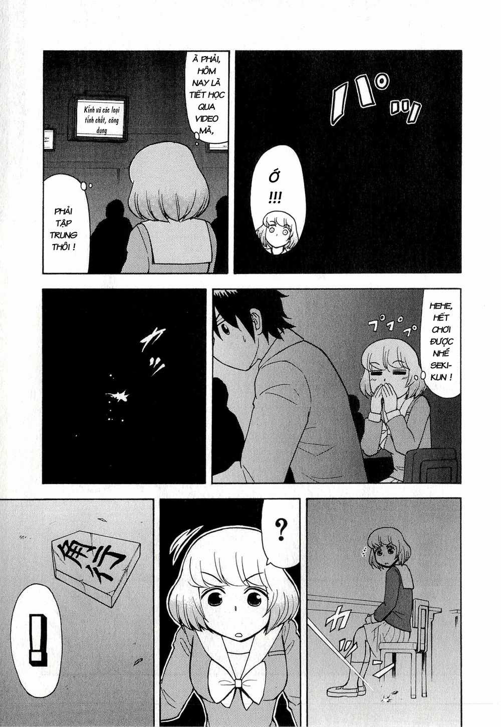 Tonari No Seki-Kun Chapter 31 trang 4