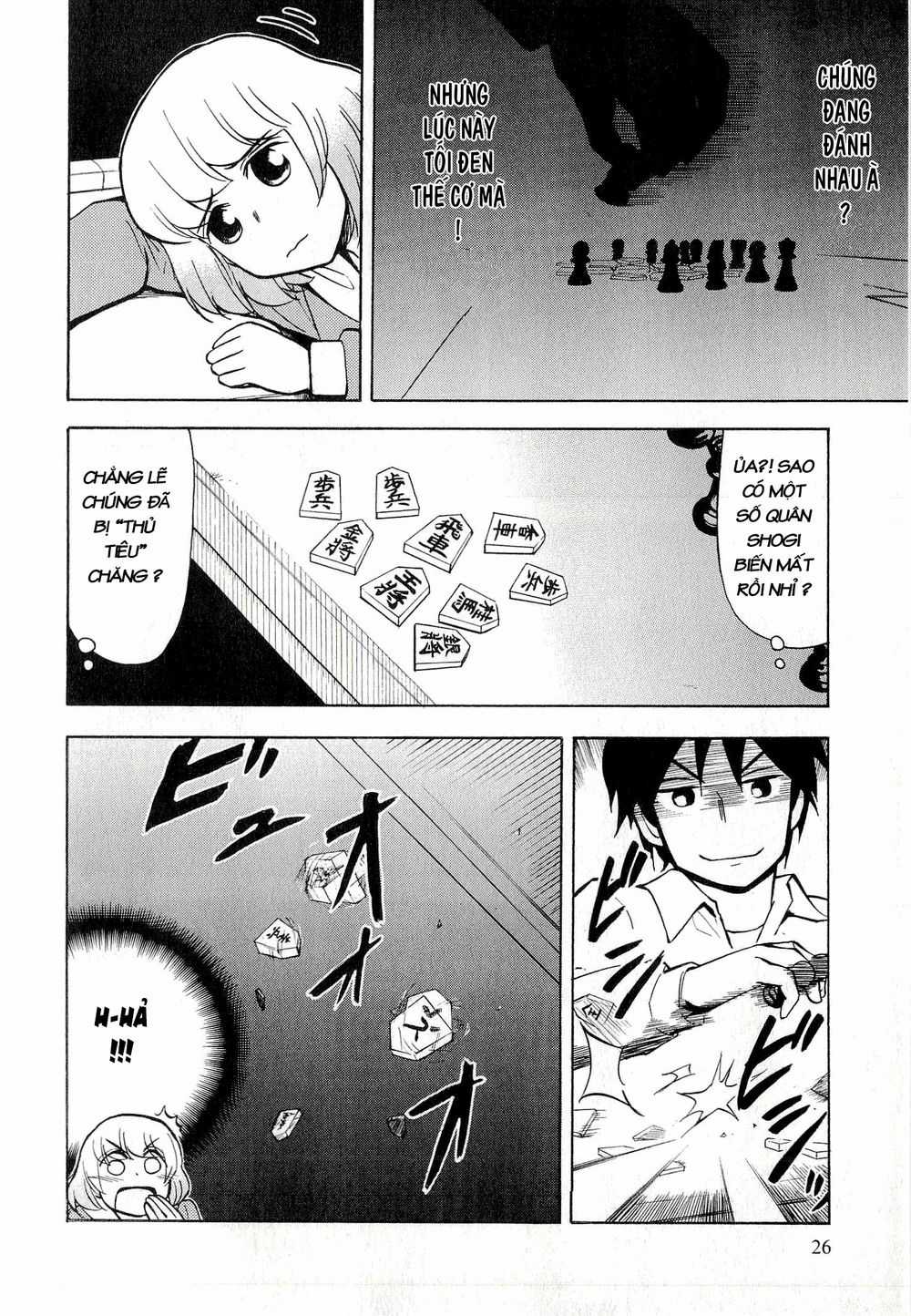 Tonari No Seki-Kun Chapter 31 trang 5