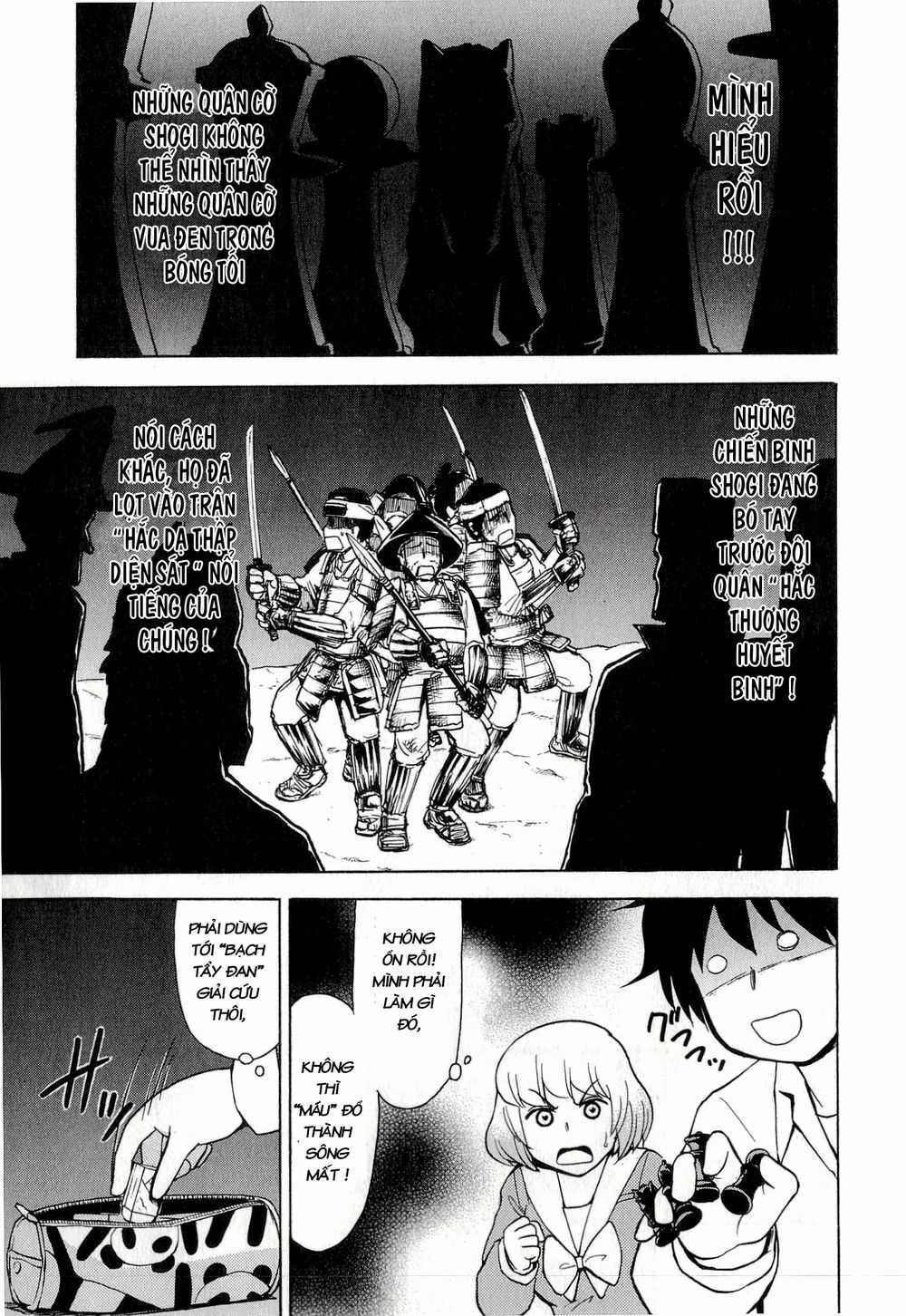 Tonari No Seki-Kun Chapter 31 trang 6