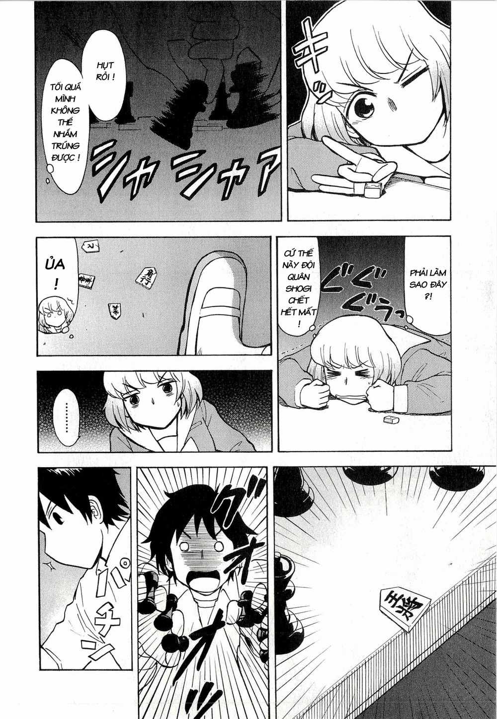 Tonari No Seki-Kun Chapter 31 trang 7