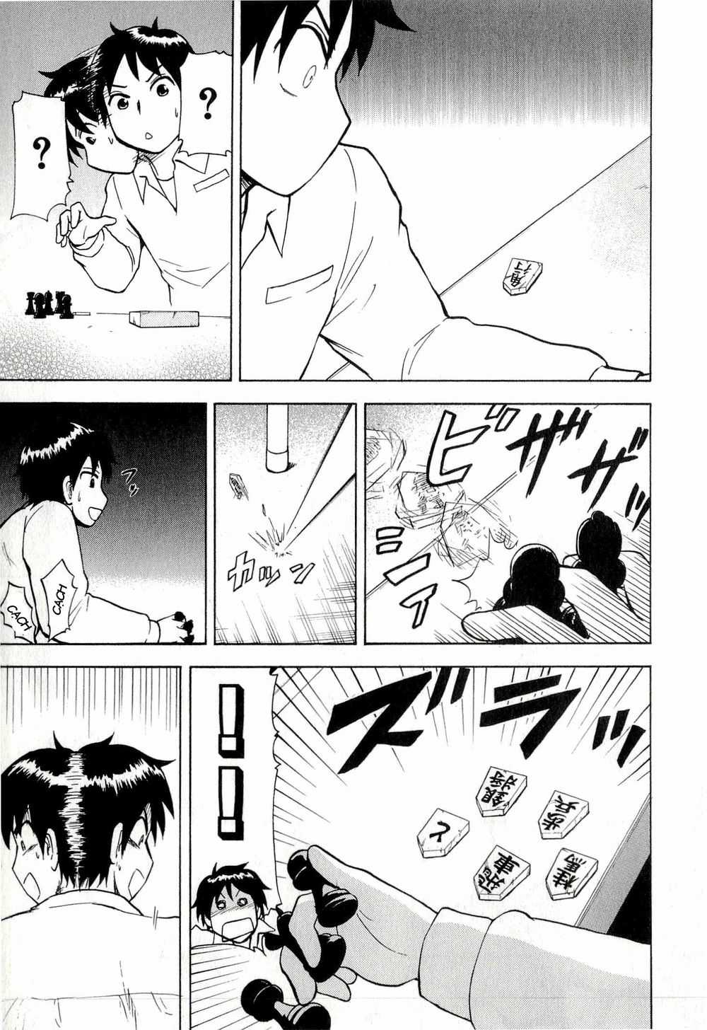 Tonari No Seki-Kun Chapter 31 trang 8