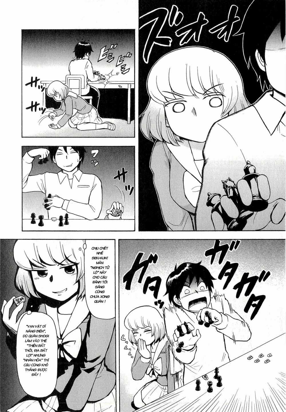 Tonari No Seki-Kun Chapter 31 trang 9