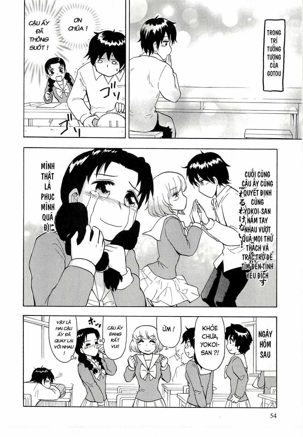 Tonari No Seki-Kun Chapter 33 trang 11
