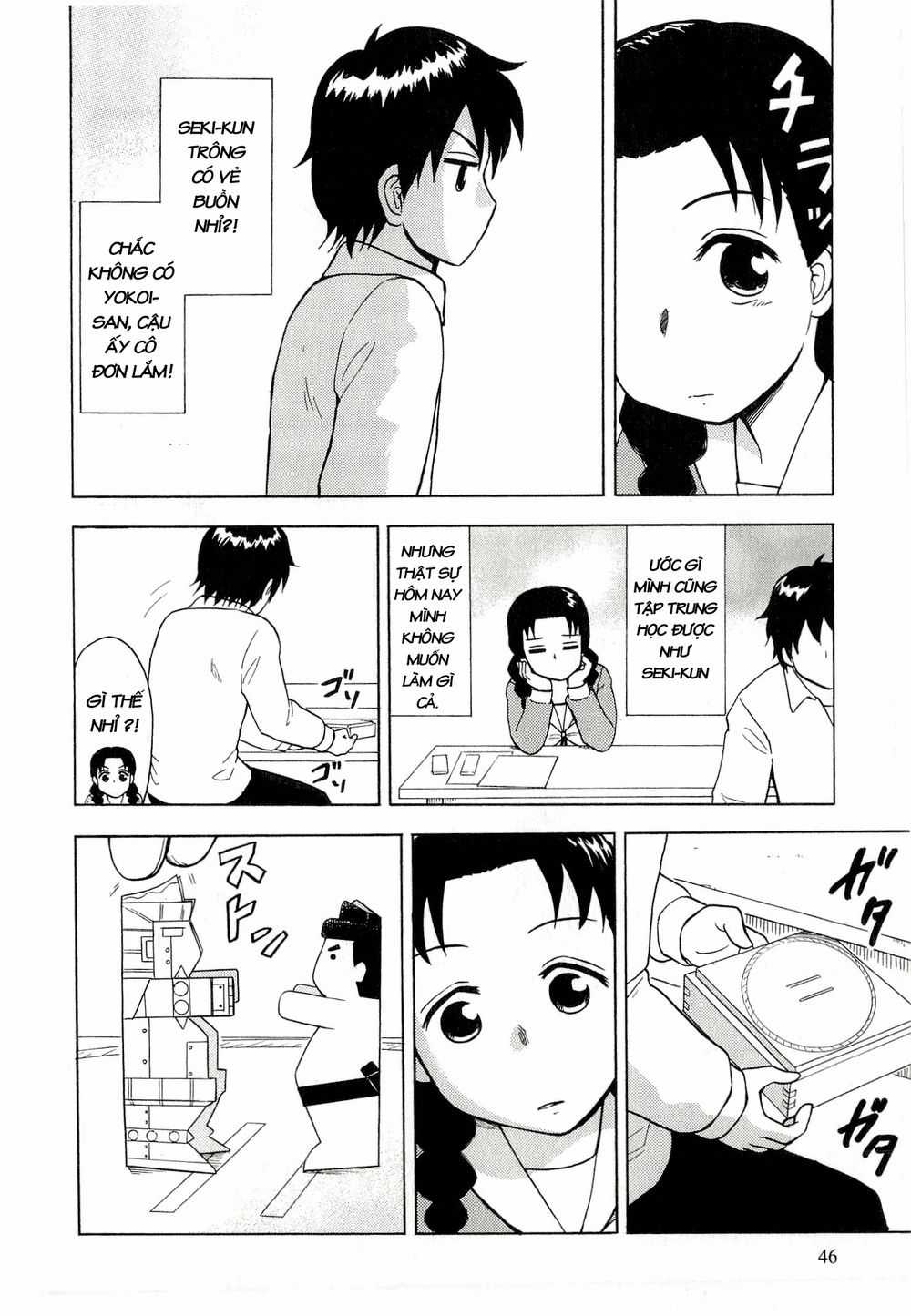 Tonari No Seki-Kun Chapter 33 trang 3