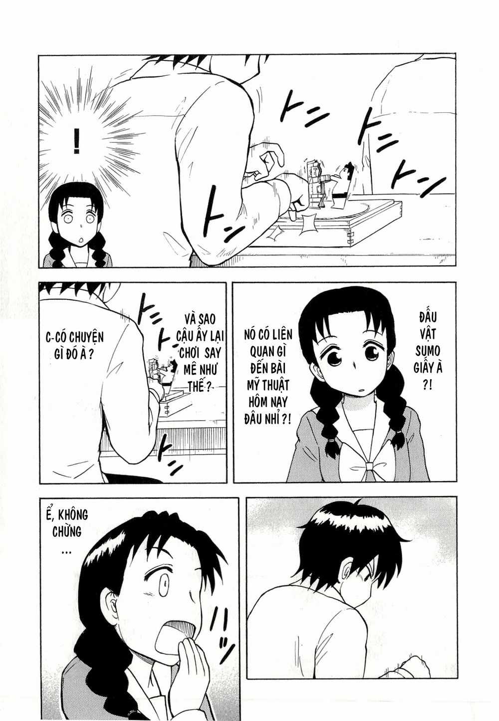 Tonari No Seki-Kun Chapter 33 trang 4