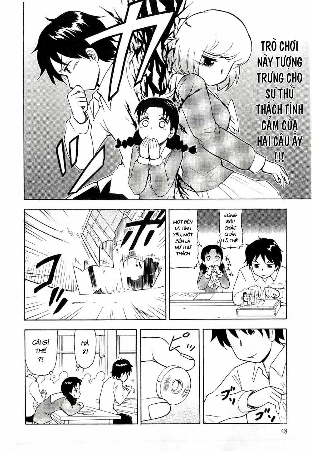 Tonari No Seki-Kun Chapter 33 trang 5