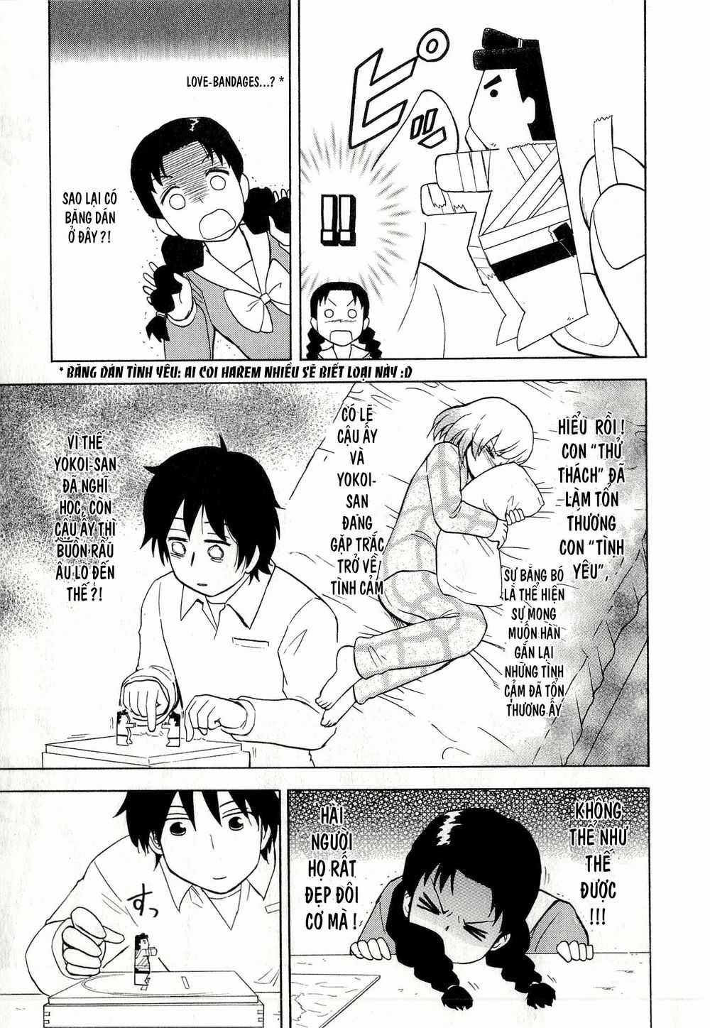 Tonari No Seki-Kun Chapter 33 trang 6