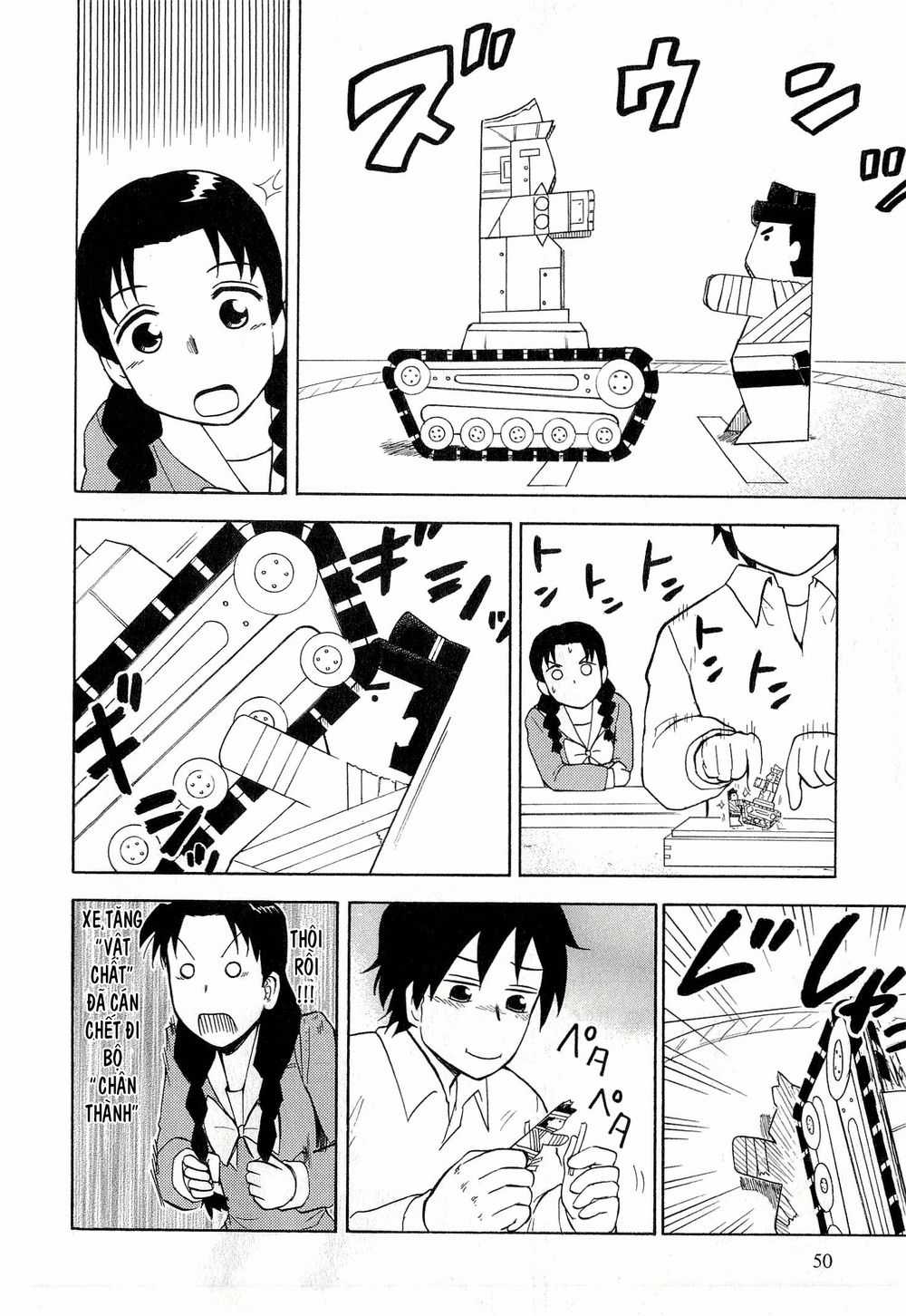 Tonari No Seki-Kun Chapter 33 trang 7