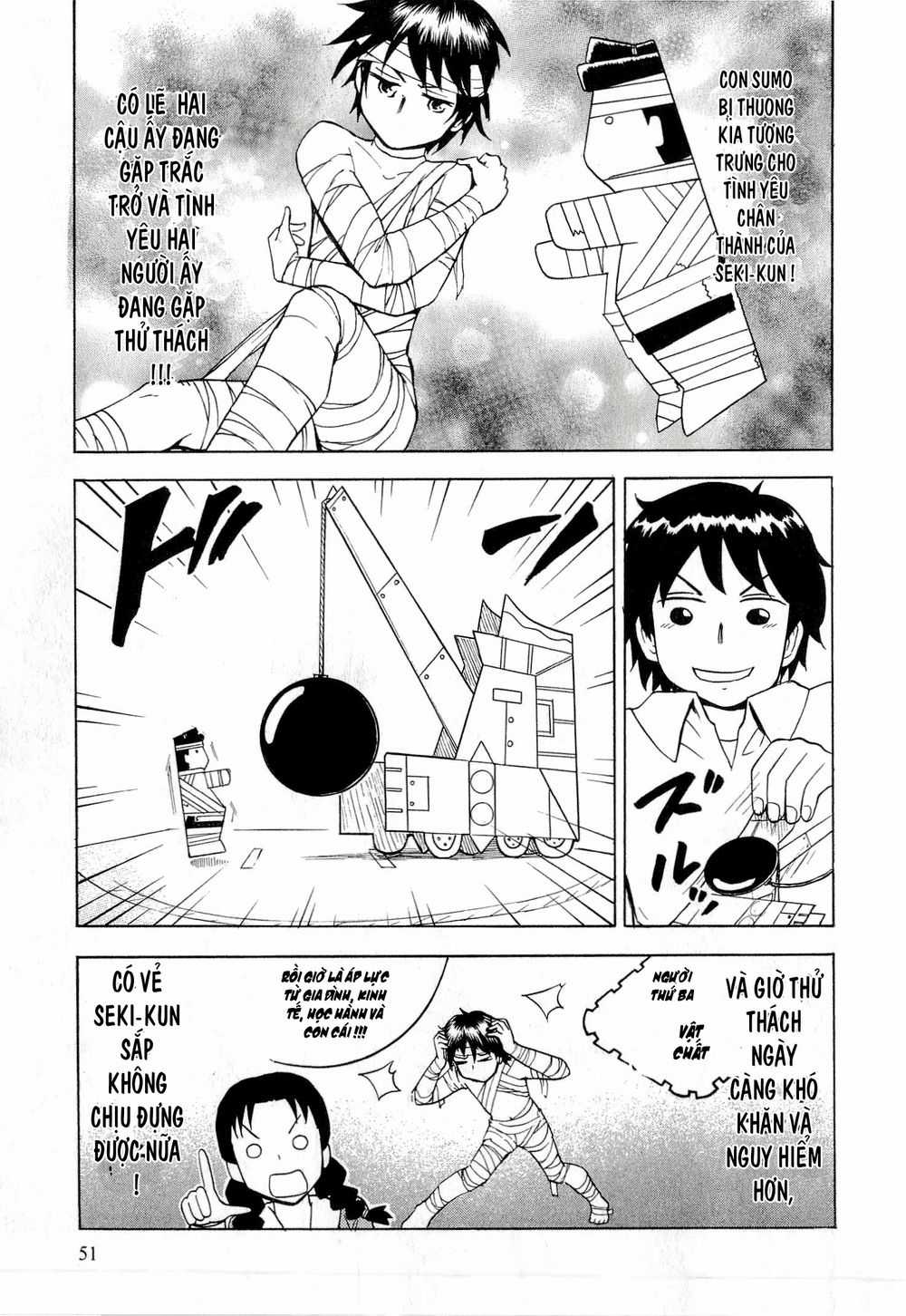 Tonari No Seki-Kun Chapter 33 trang 8