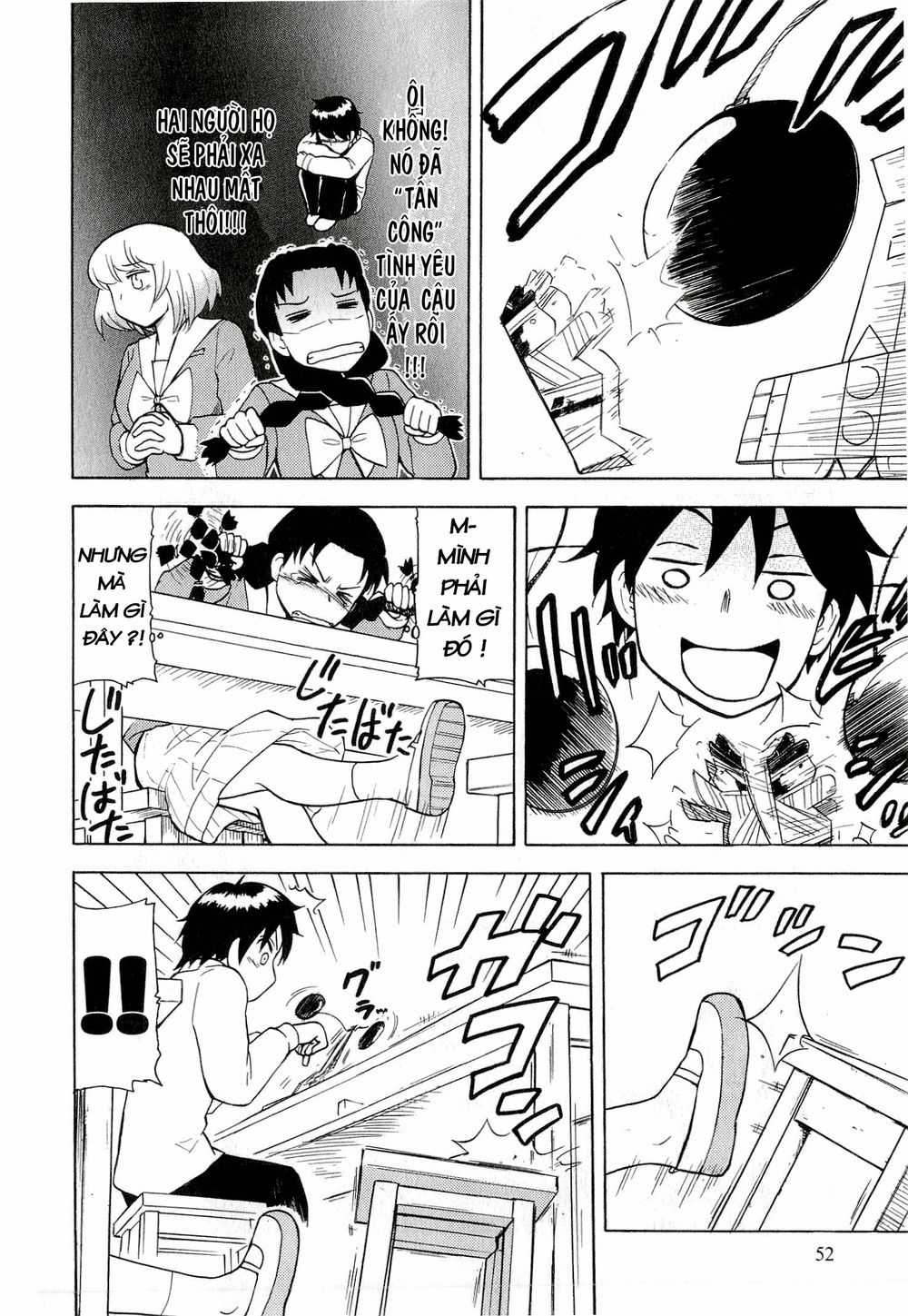Tonari No Seki-Kun Chapter 33 trang 9
