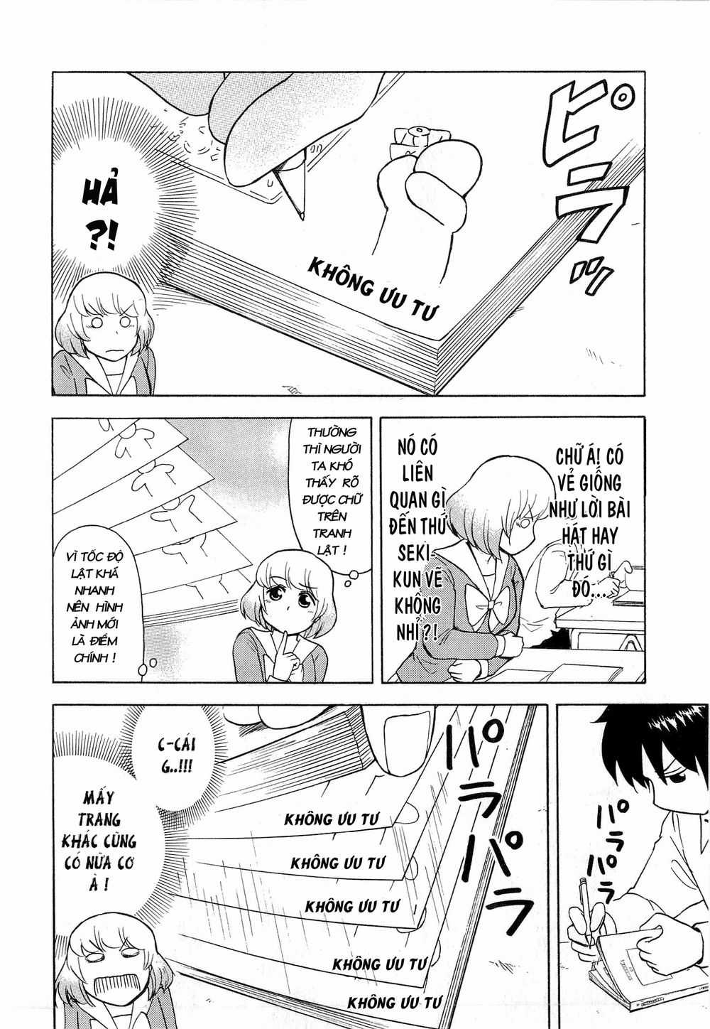 Tonari No Seki-Kun Chapter 34 trang 3