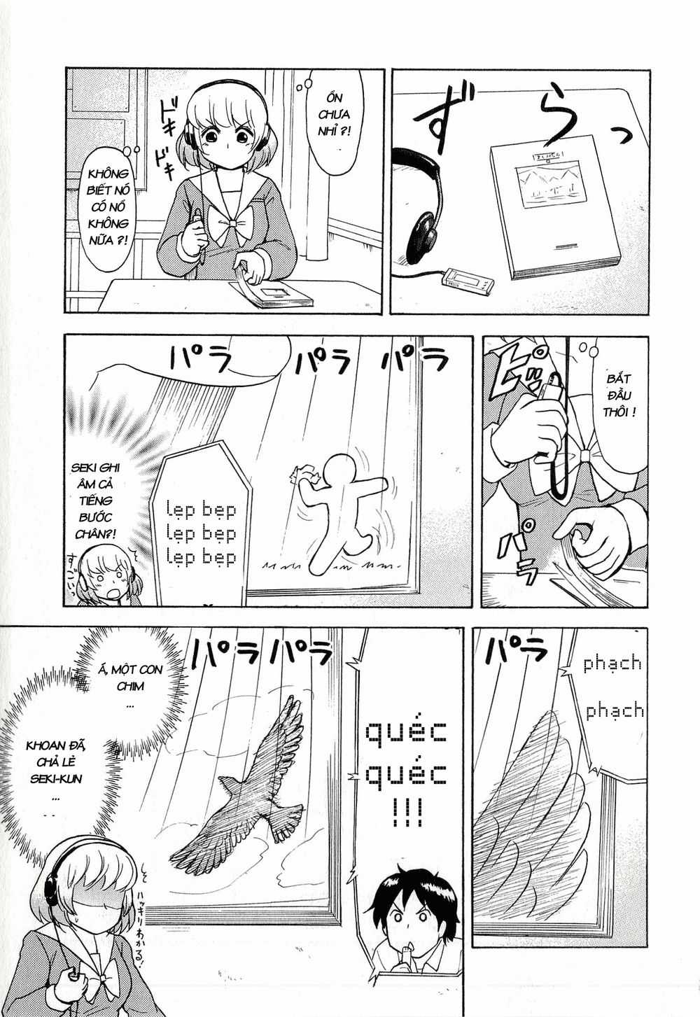 Tonari No Seki-Kun Chapter 34 trang 7