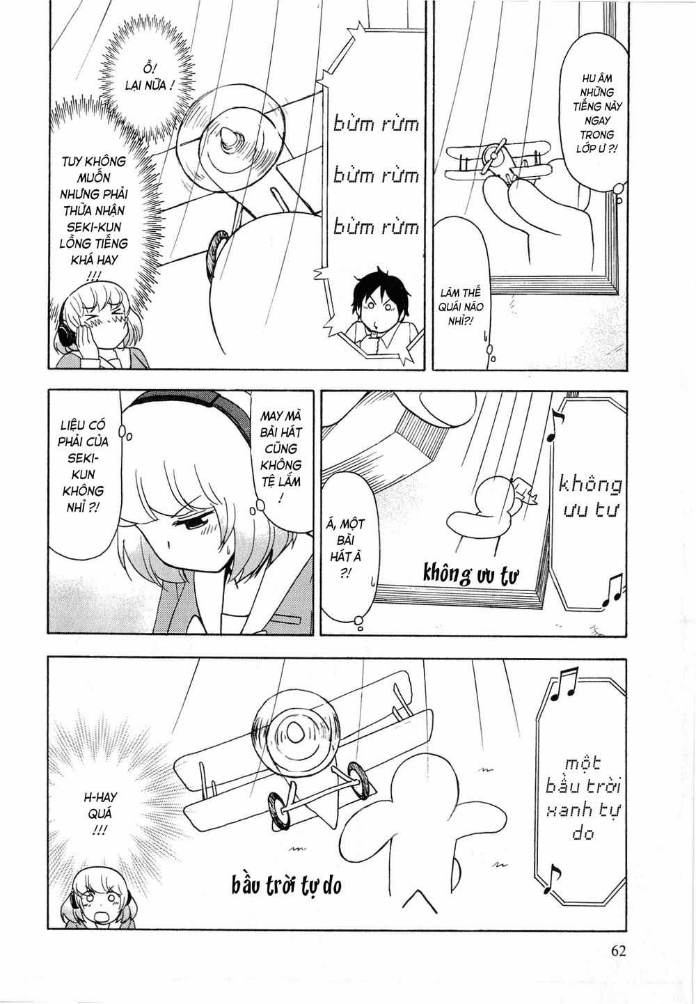 Tonari No Seki-Kun Chapter 34 trang 8