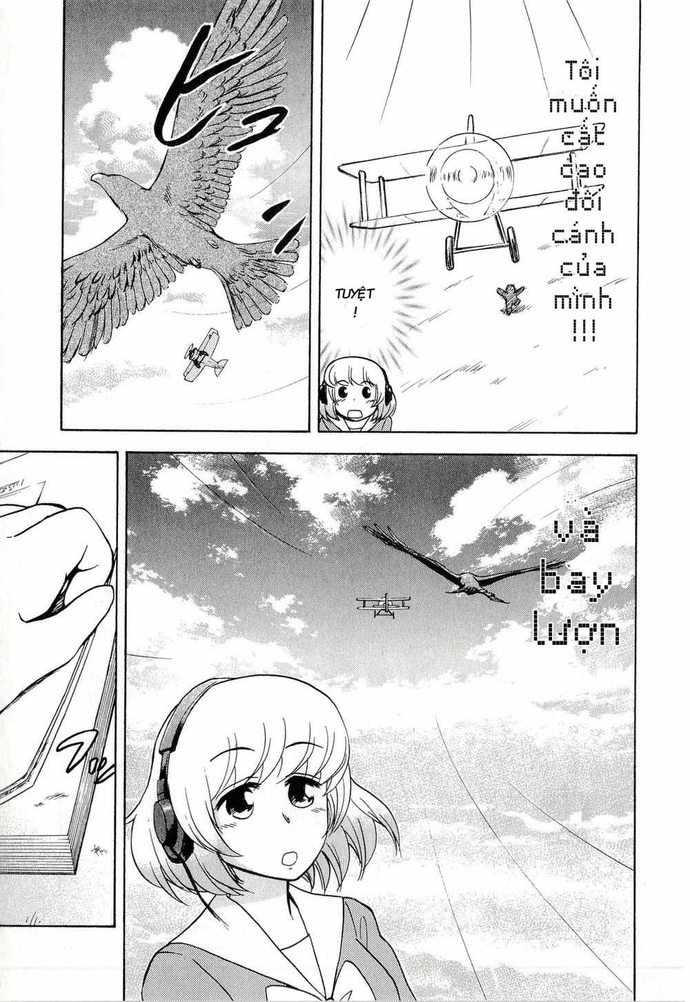 Tonari No Seki-Kun Chapter 34 trang 9