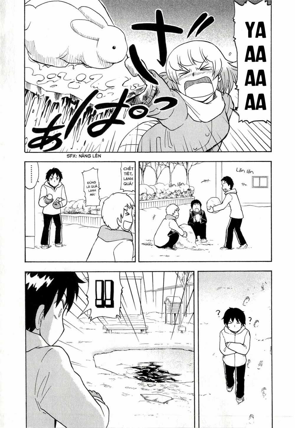 Tonari No Seki-Kun Chapter 35 trang 10