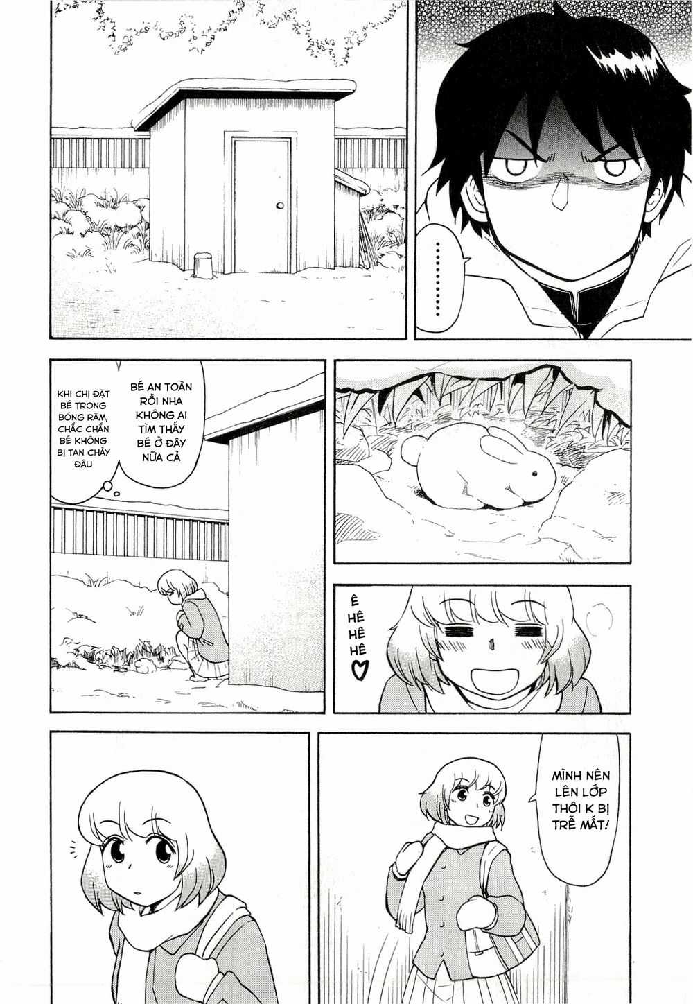 Tonari No Seki-Kun Chapter 35 trang 11